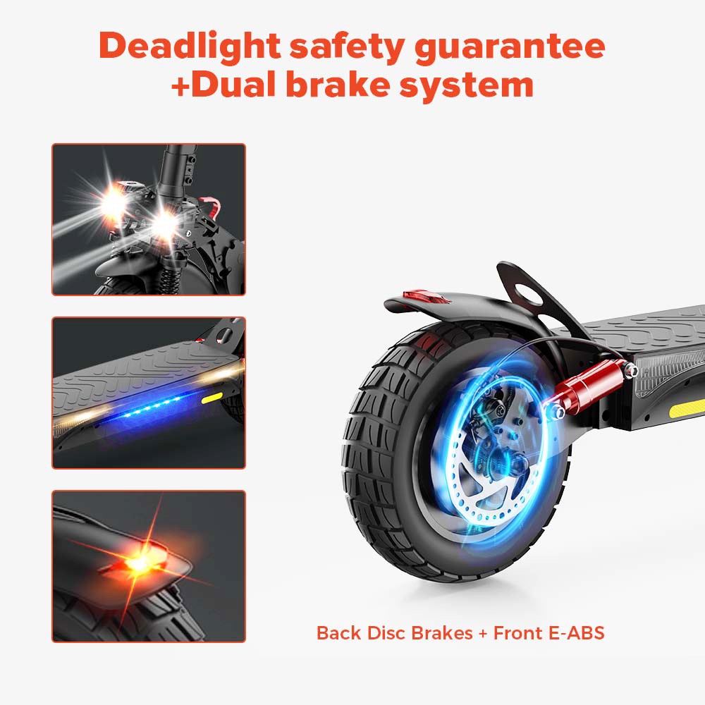 2er-Pack iScooter iX4 Elektroroller-Angebot