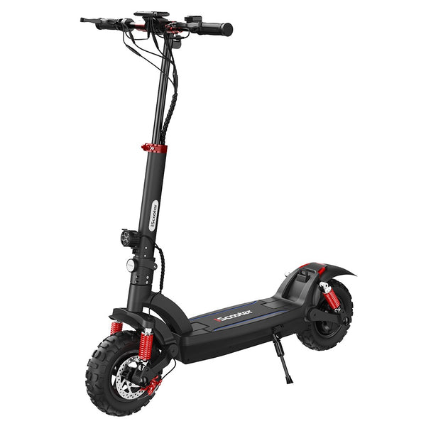 Patinete eléctrico iScooter iX6, neumáticos de 11", motor de 1000 W, batería de 48 V y 17,5 Ah
