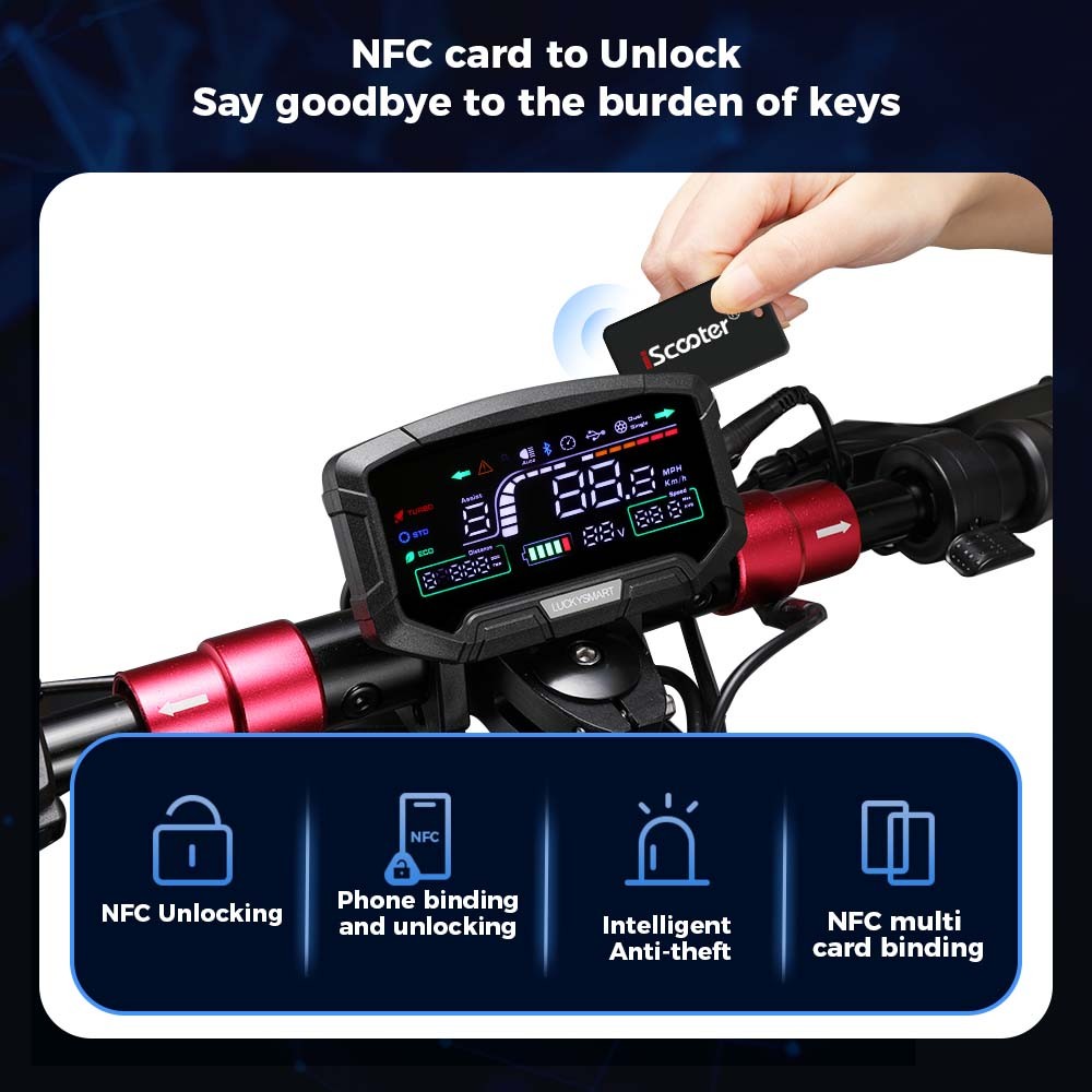 2er-Pack iScooter iX6 Elektroroller-Angebot