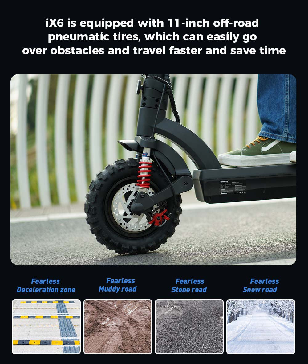 2er-Pack iScooter iX6 Elektroroller-Angebot