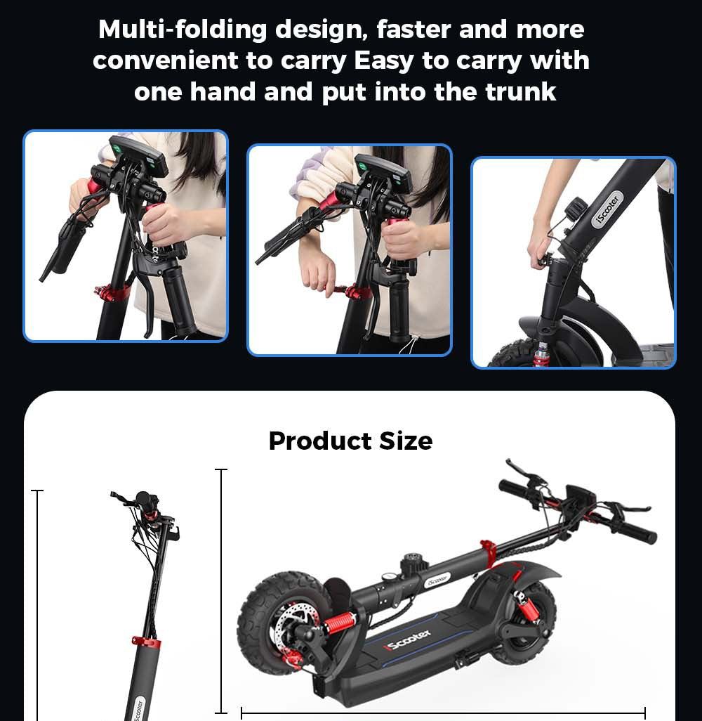 2er-Pack iScooter iX6 Elektroroller-Angebot