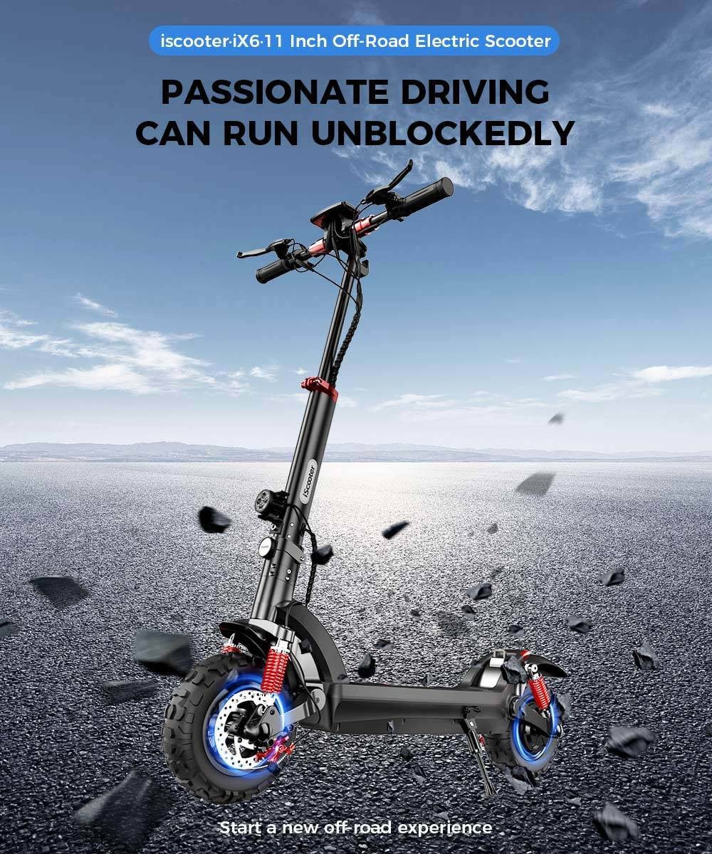 2er-Pack iScooter iX6 Elektroroller-Angebot