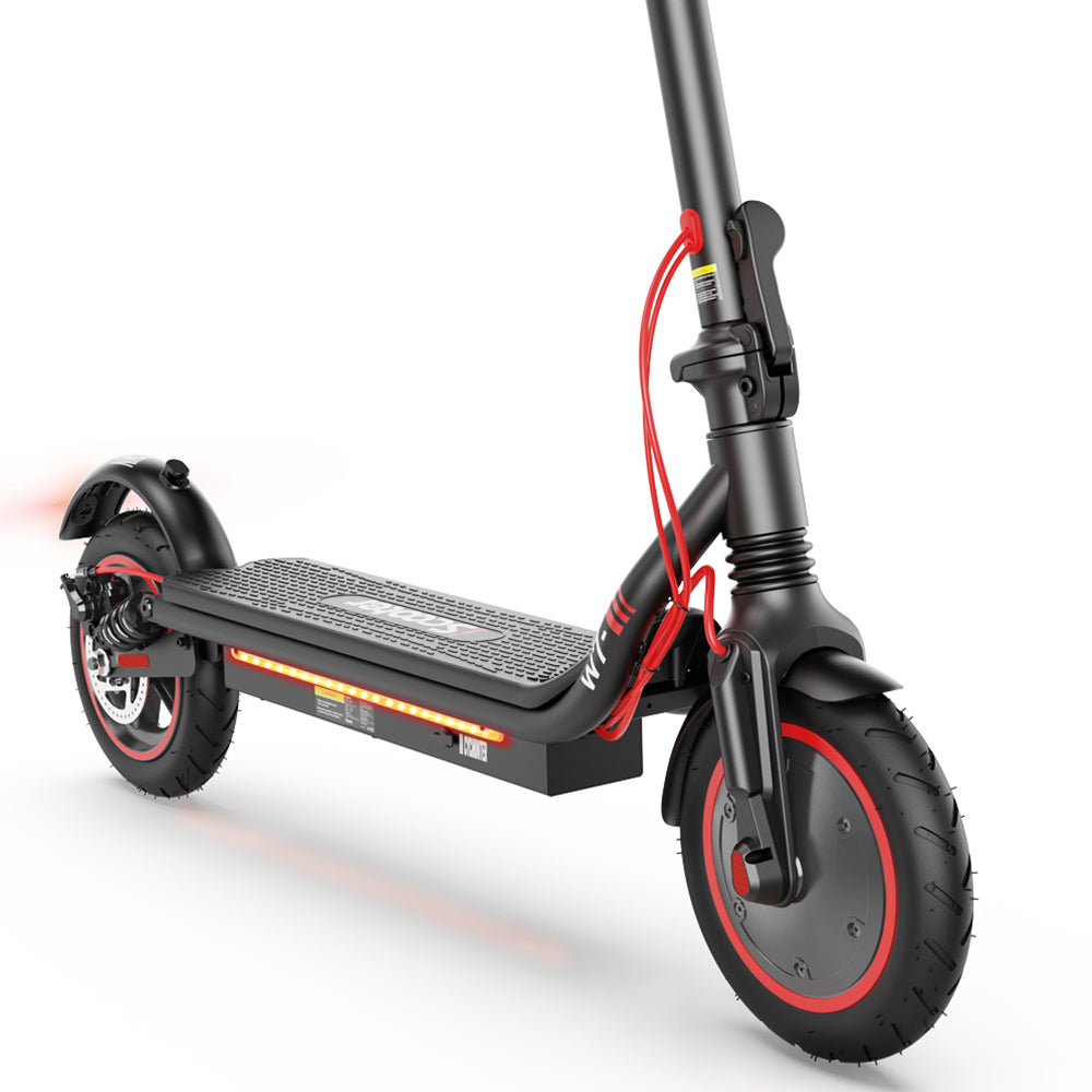 Patinete eléctrico iScooter W7, neumáticos de 8,5", motor de 350 W, batería de 42 V y 7,8 Ah