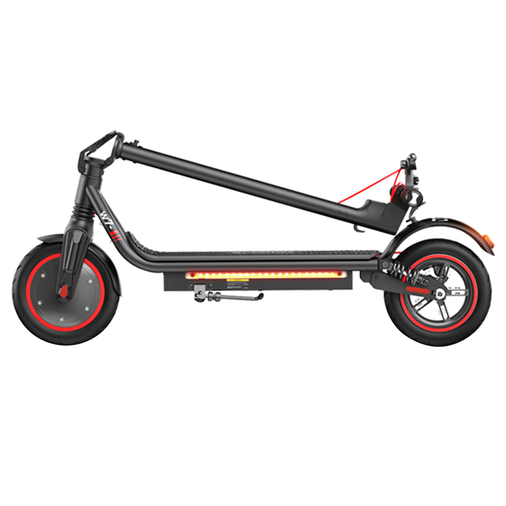 Patinete eléctrico iScooter W7, neumáticos de 8,5", motor de 350 W, batería de 42 V y 7,8 Ah