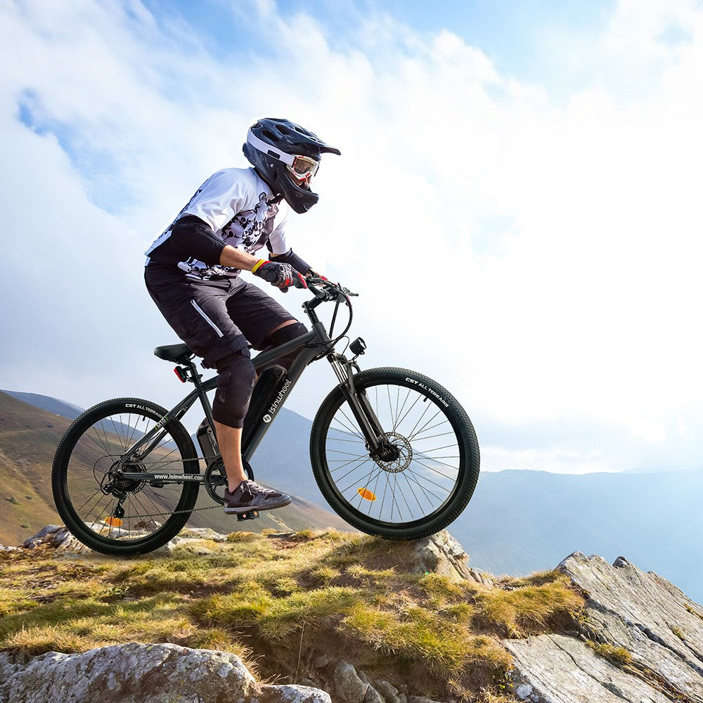 isinwheel M10 Elektrofahrrad 26" Reifen 250W Motor 36V 10,4Ah Batterie