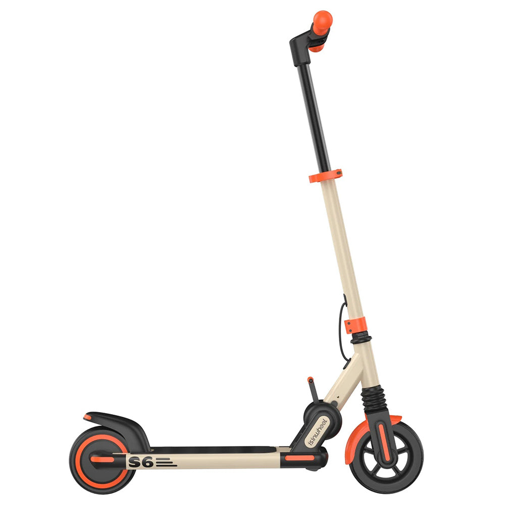 iSinwheel S6 Kids Folding Electric Scooter 6.5" Tires 150W Motor 21.6V 5Ah Battery