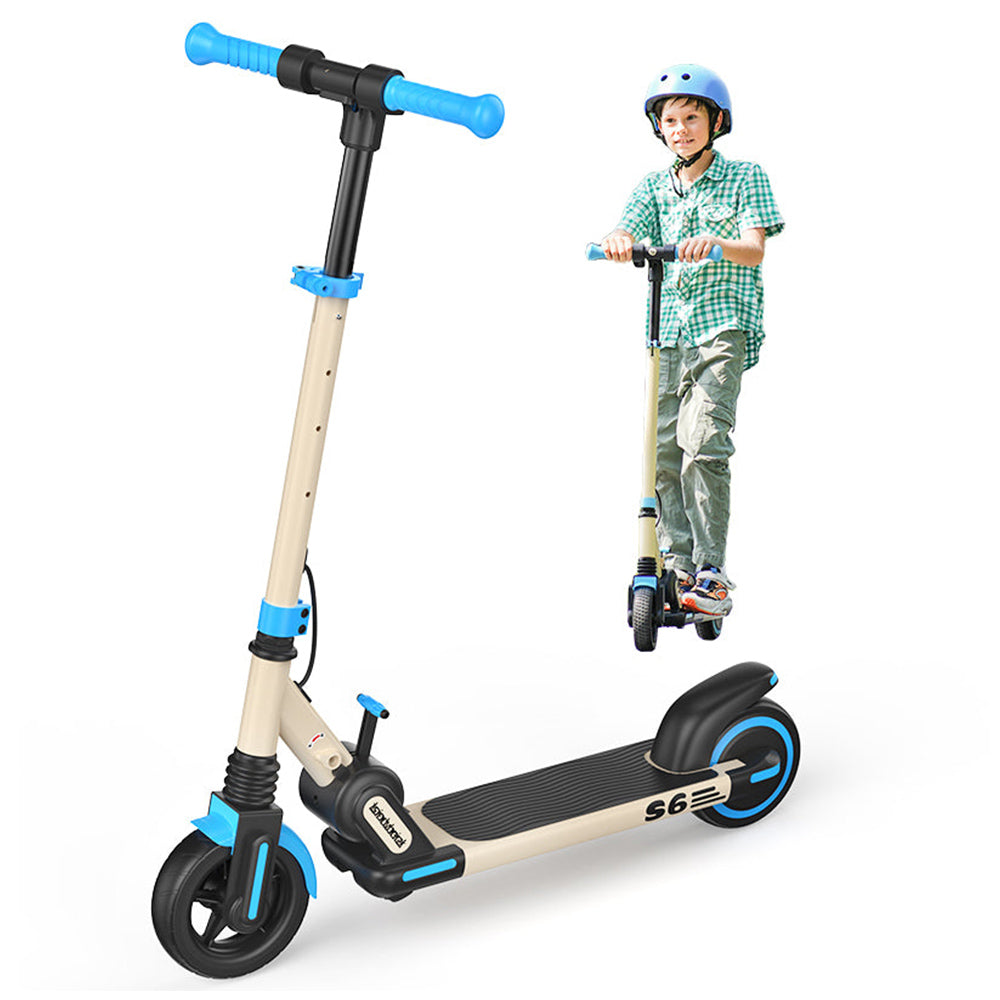 iSinwheel S6 Kids Folding Electric Scooter 6.5" Tires 150W Motor 21.6V 5Ah Battery