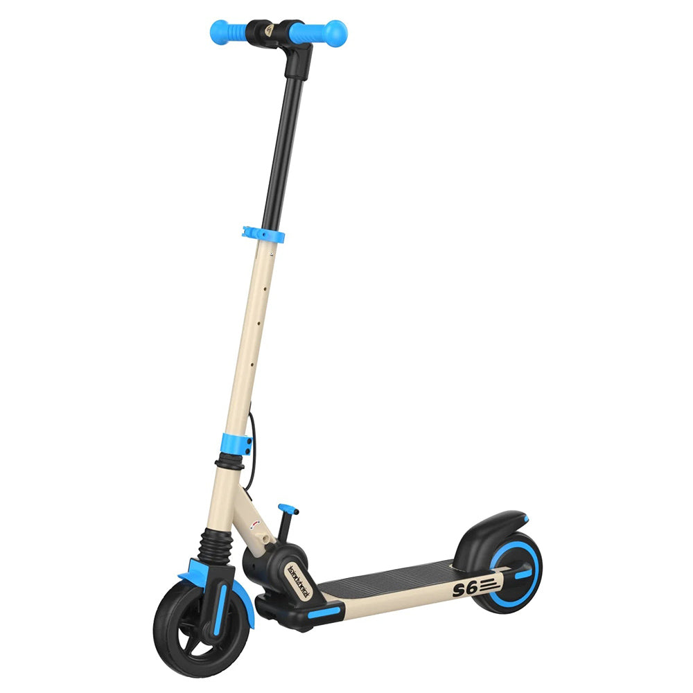 iSinwheel S6 Kids Folding Electric Scooter 6.5" Tires 150W Motor 21.6V 5Ah Battery