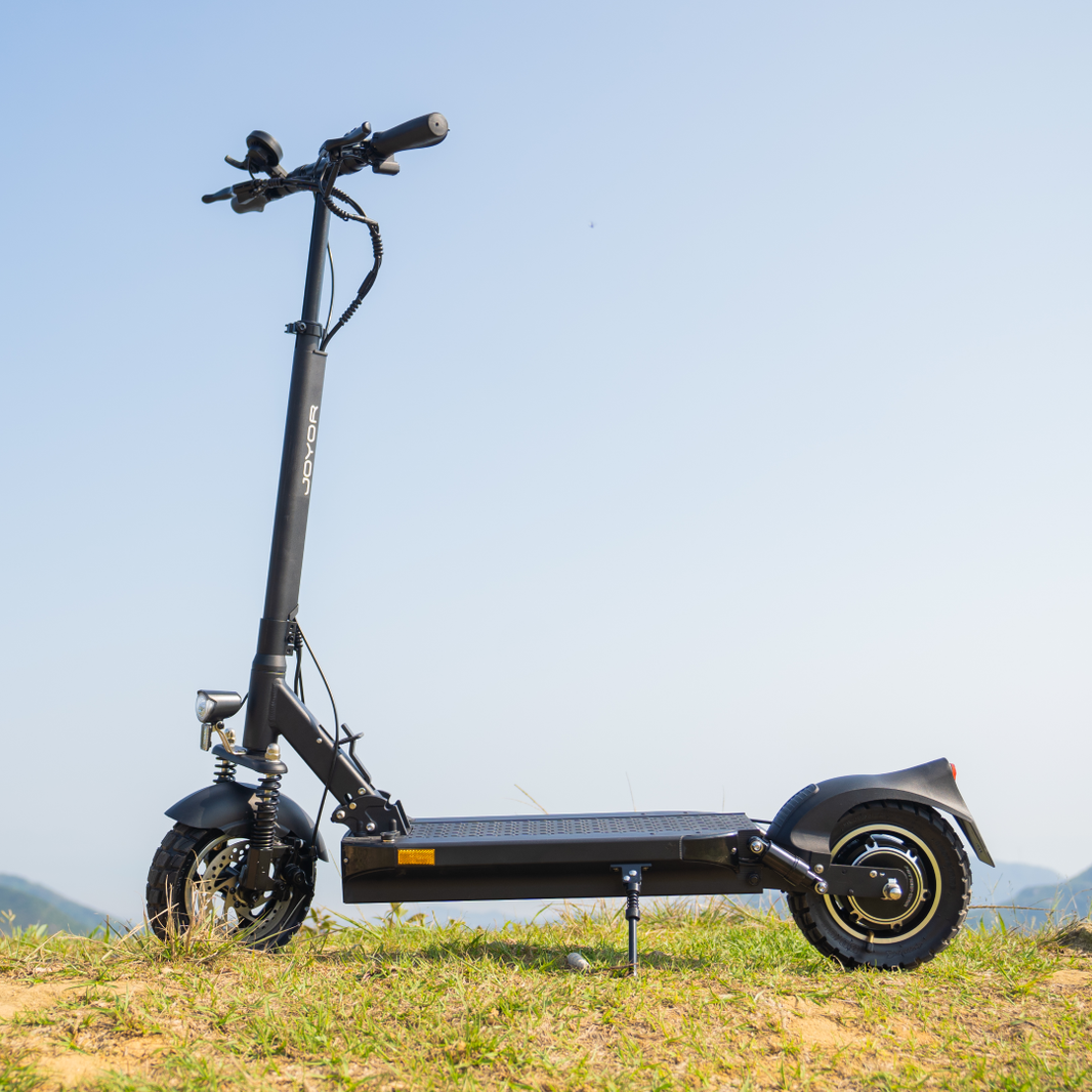 JOYOR Y8-S Electric Scooter with ABE 10'' Tires 500W Motor 48V 26Ah Battery