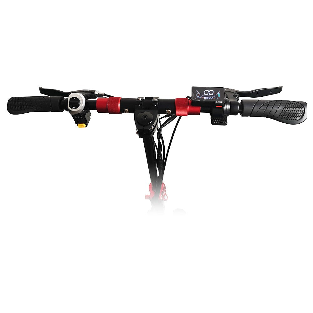 Patinete eléctrico KUGOO M4 Pro con asiento, neumáticos de 10", batería de 500 W, 48 V y 21 Ah