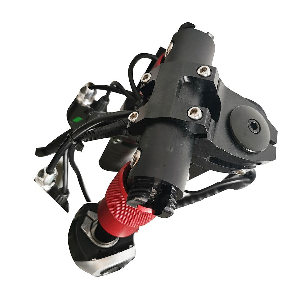 Patinete eléctrico KUGOO M4 Pro con asiento, neumáticos de 10", batería de 500 W, 48 V y 21 Ah