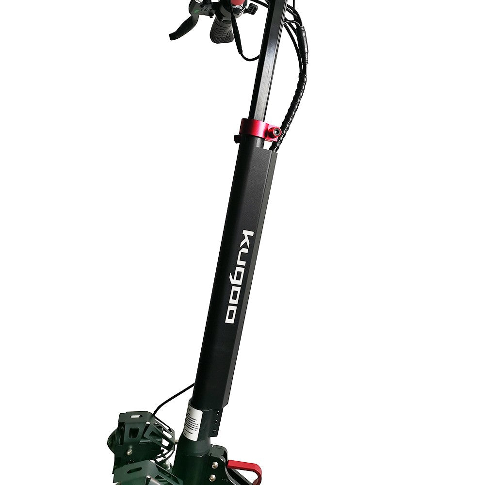 Patinete eléctrico KUGOO M4 Pro con asiento, neumáticos de 10", batería de 500 W, 48 V y 21 Ah