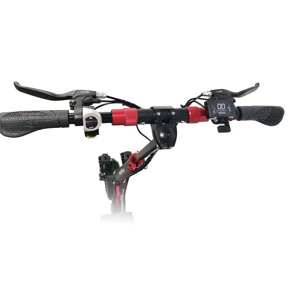 Patinete eléctrico KUGOO M4 Pro con asiento, neumáticos de 10", batería de 500 W, 48 V y 21 Ah