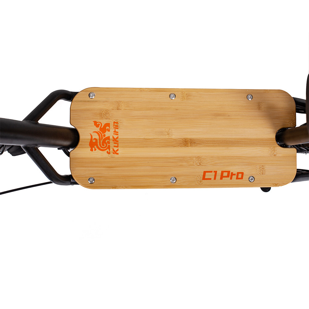 Patinete eléctrico KuKirin C1 Pro versión 2024 con asiento, neumáticos de 14", motor de 500 W, batería de 48 V y 26 Ah
