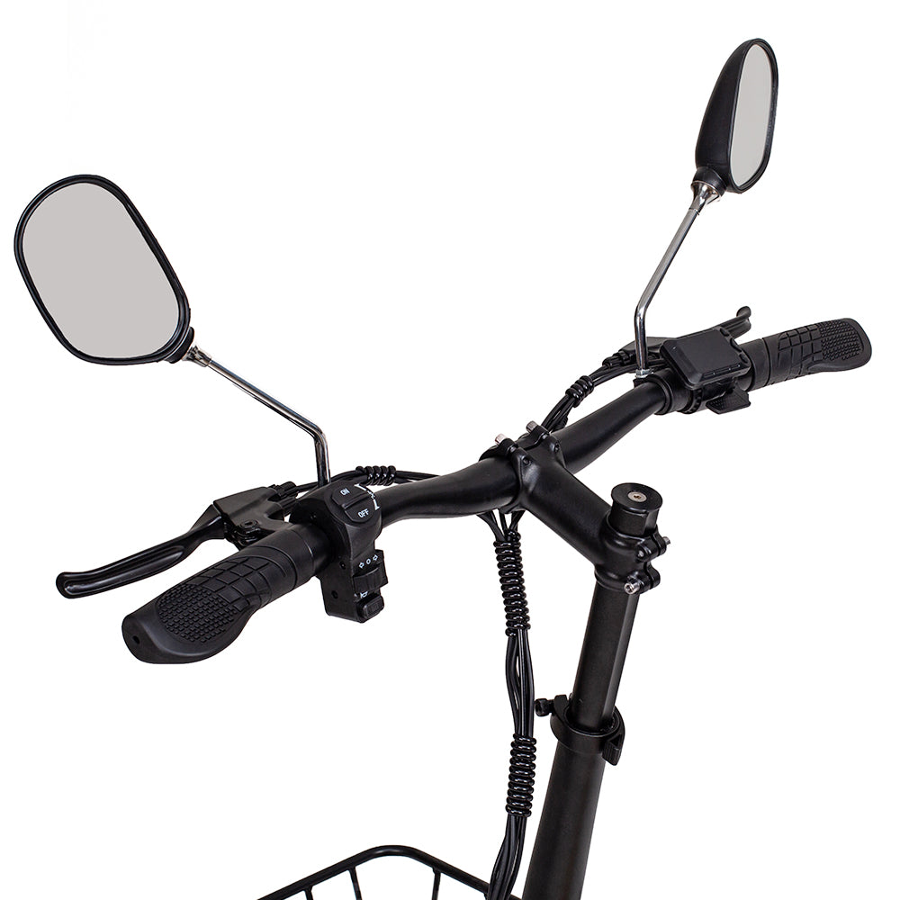 Patinete eléctrico KuKirin C1 Pro versión 2024 con asiento, neumáticos de 14", motor de 500 W, batería de 48 V y 26 Ah