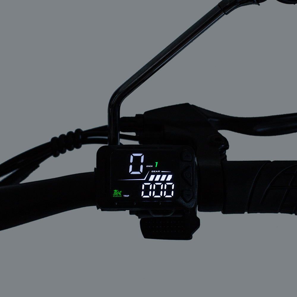 Patinete eléctrico KuKirin C1 Pro versión 2024 con asiento, neumáticos de 14", motor de 500 W, batería de 48 V y 26 Ah