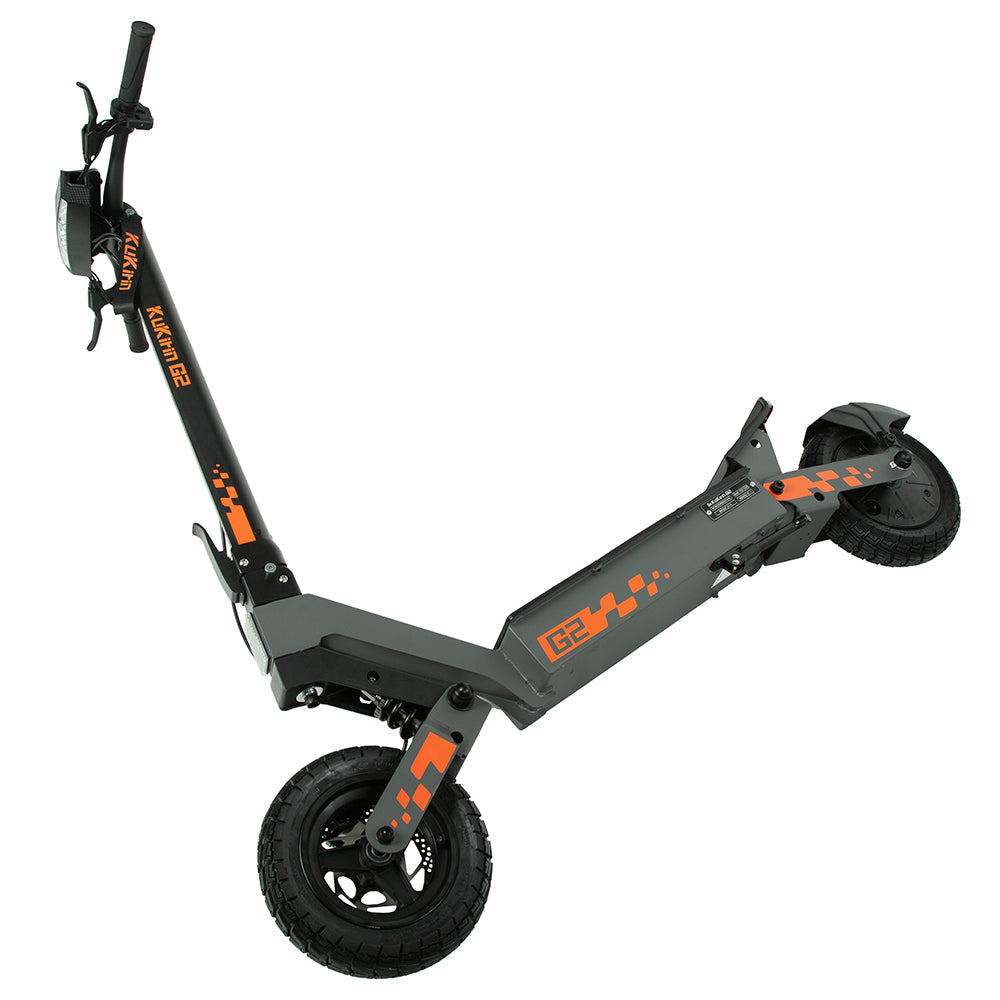 Kukirin G2 Electric Scooter 2025 Version 10" Tires 800W Motor 48V 15.6Ah Battery