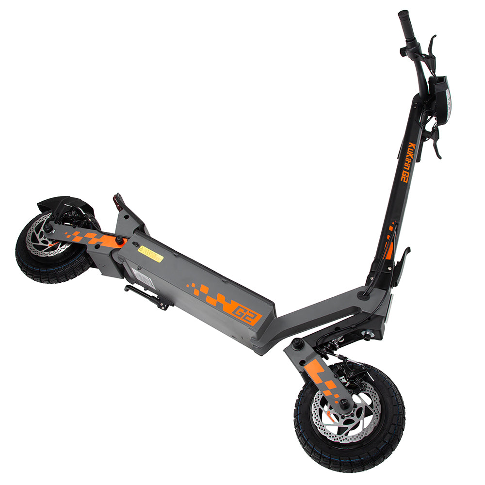 Kukirin G2 Electric Scooter 2025 Version 10" Tires 800W Motor 48V 15.6Ah Battery