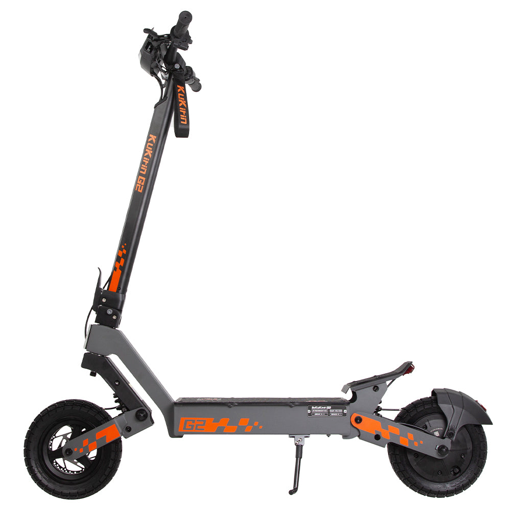 Kukirin G2 Electric Scooter 2025 Version 10" Tires 800W Motor 48V 15.6Ah Battery