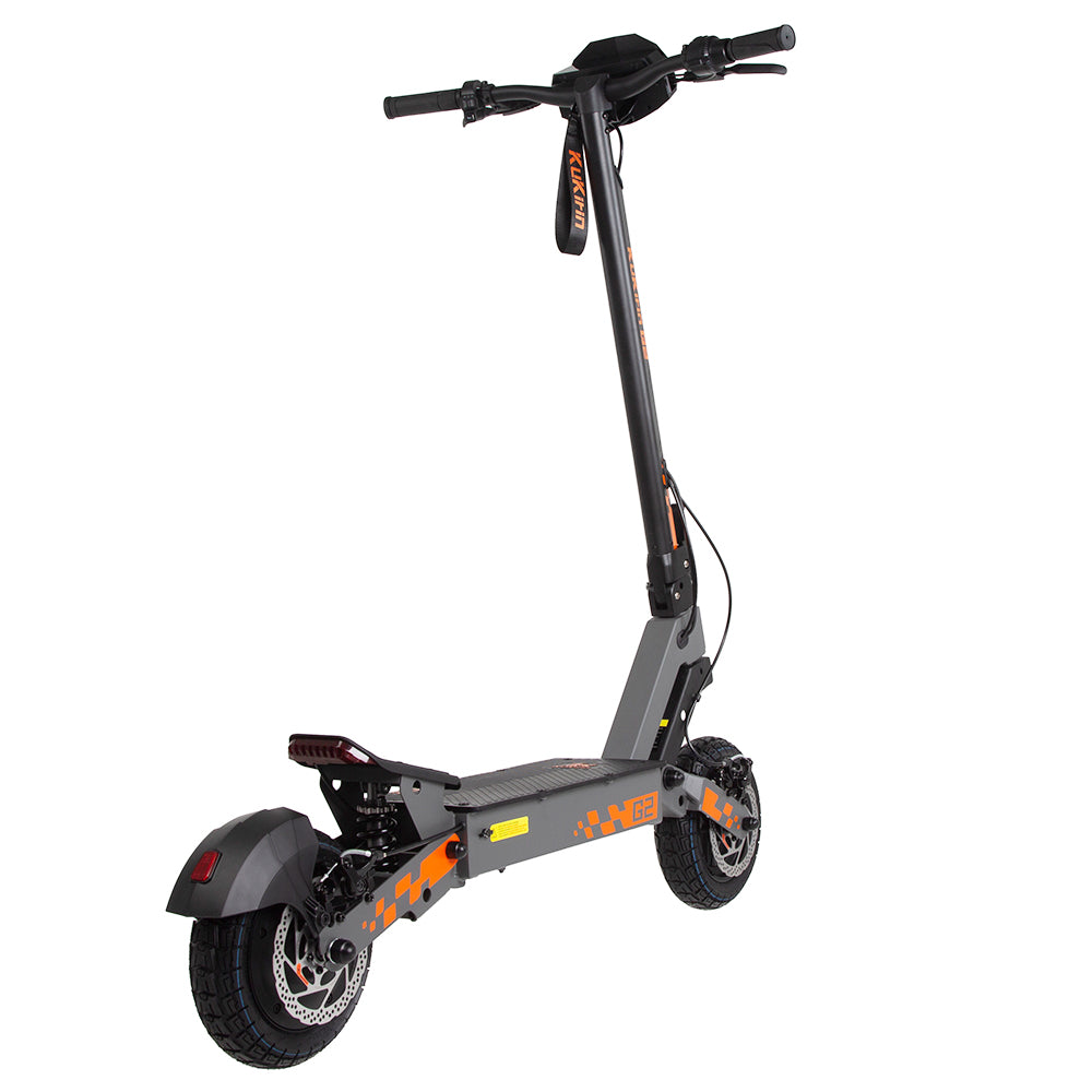 Kukirin G2 Electric Scooter 2025 Version 10" Tires 800W Motor 48V 15.6Ah Battery
