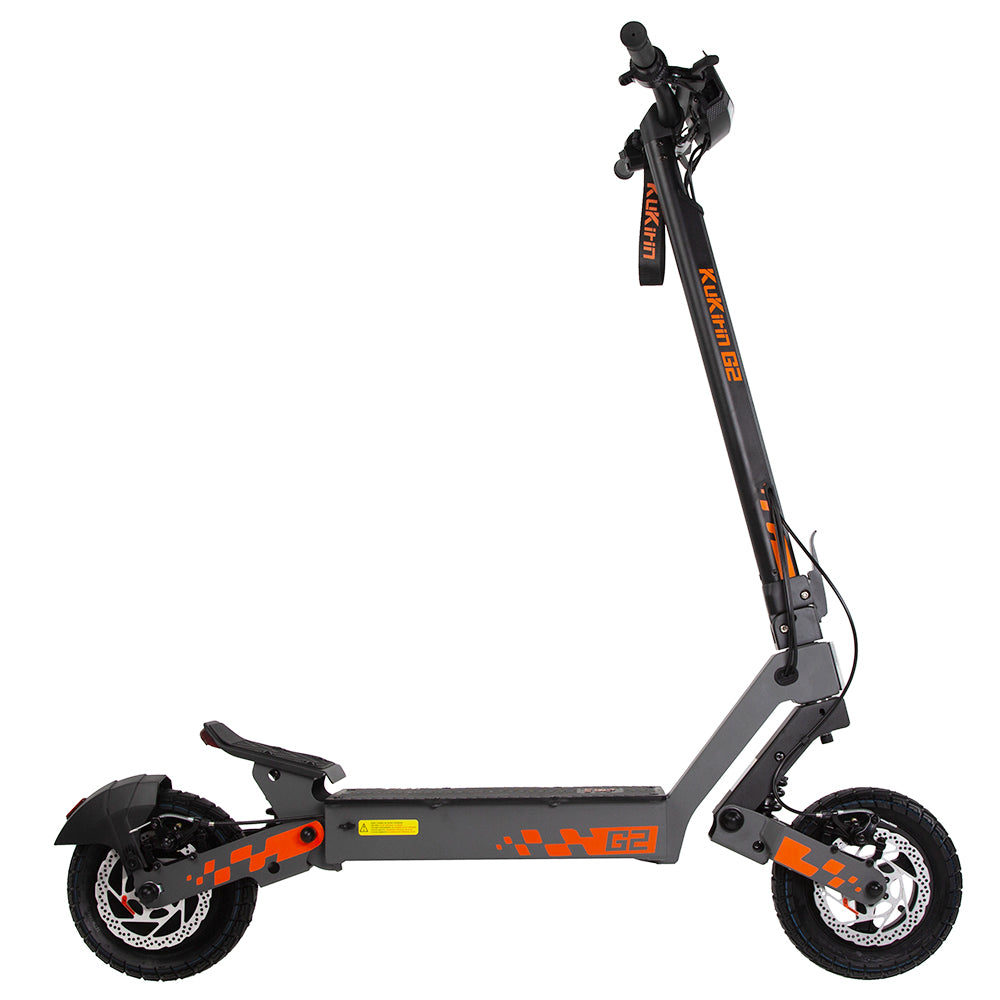 Kukirin G2 Electric Scooter 2025 Version 10" Tires 800W Motor 48V 15.6Ah Battery