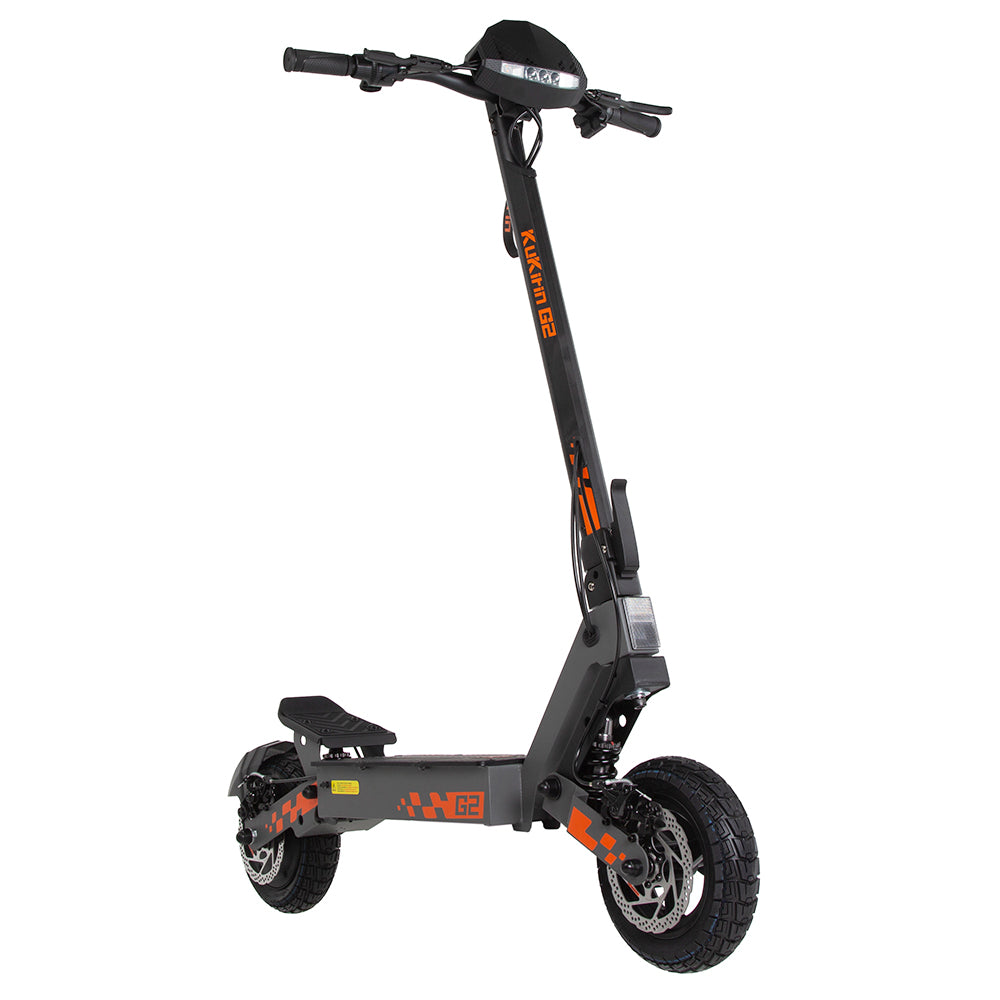 Kukirin G2 Electric Scooter 2025 Version 10" Tires 800W Motor 48V 15.6Ah Battery