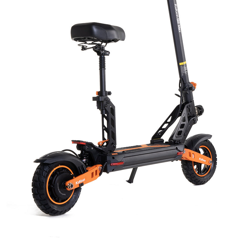 KuKirin G2 MAX Electric Scooter with Seat 10" Tires 1000W 48V 20Ah Battery