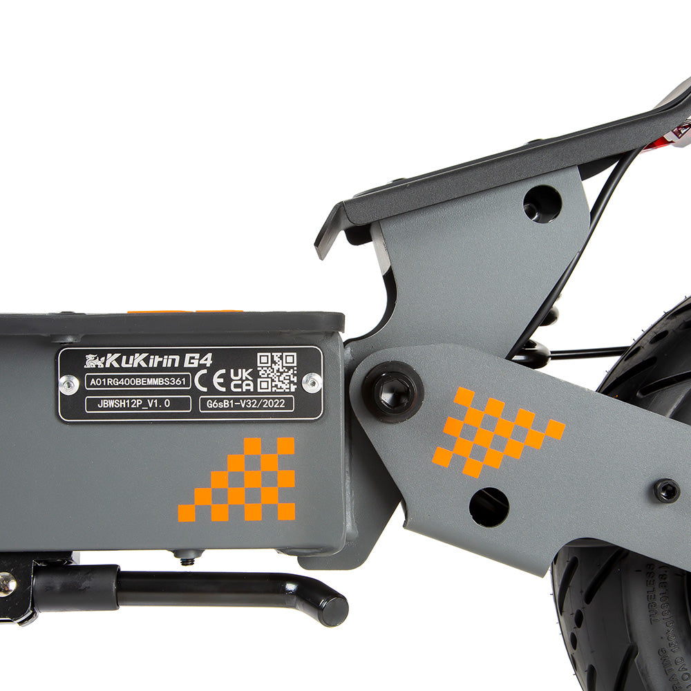 KuKirin G4 Electric Scooter 11" Tires 2000W Motor 60V 20Ah Battery 2026 Version
