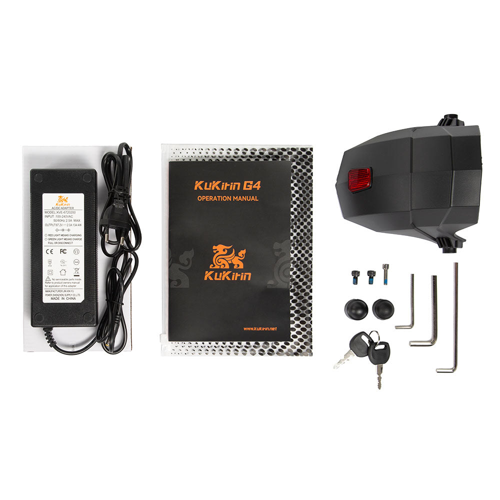 KuKirin G4 Electric Scooter 11" Tires 2000W Motor 60V 20Ah Battery