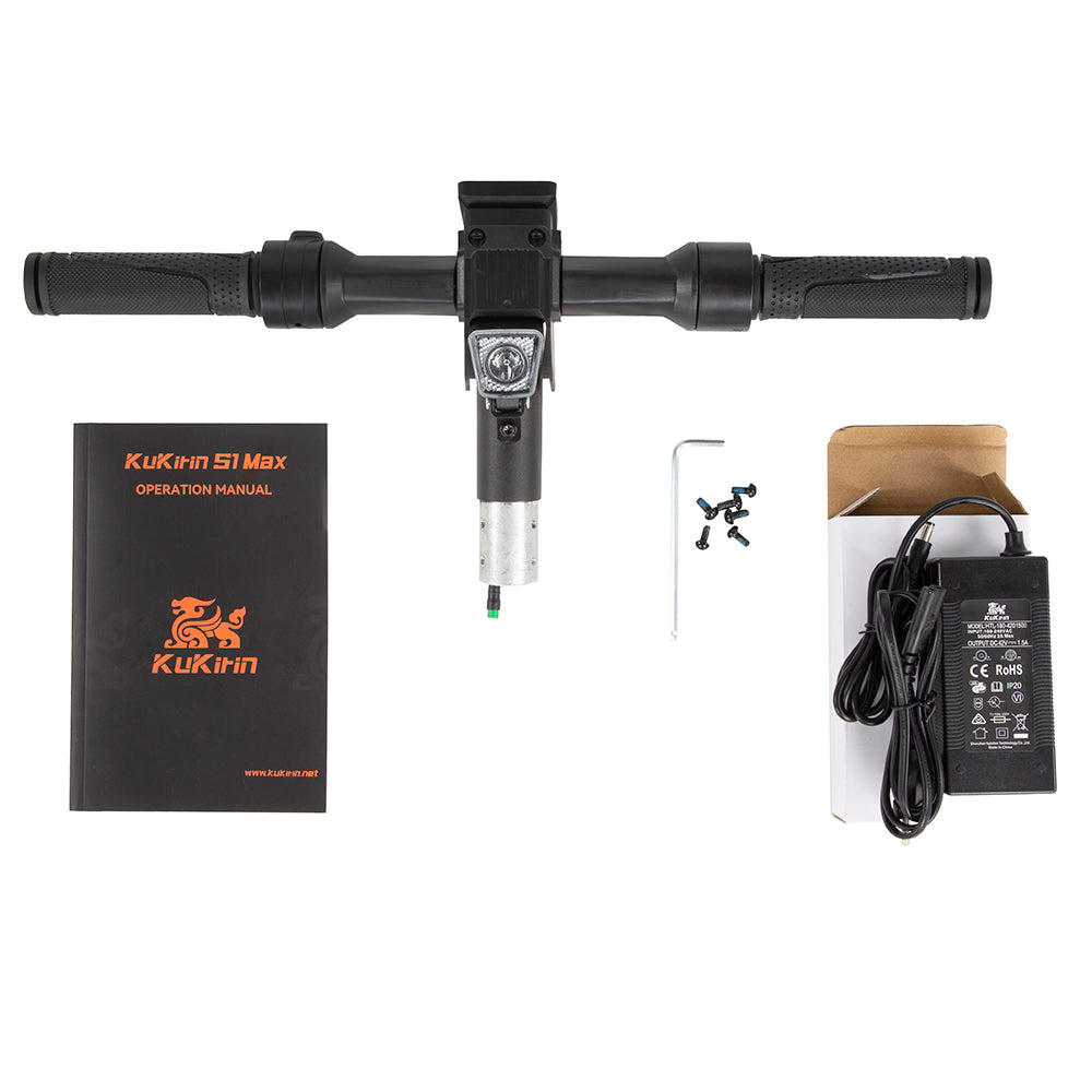 Kukirin S1 Max Electric Scooter 8" Tires 350W Motor 36V 10.4Ah Battery