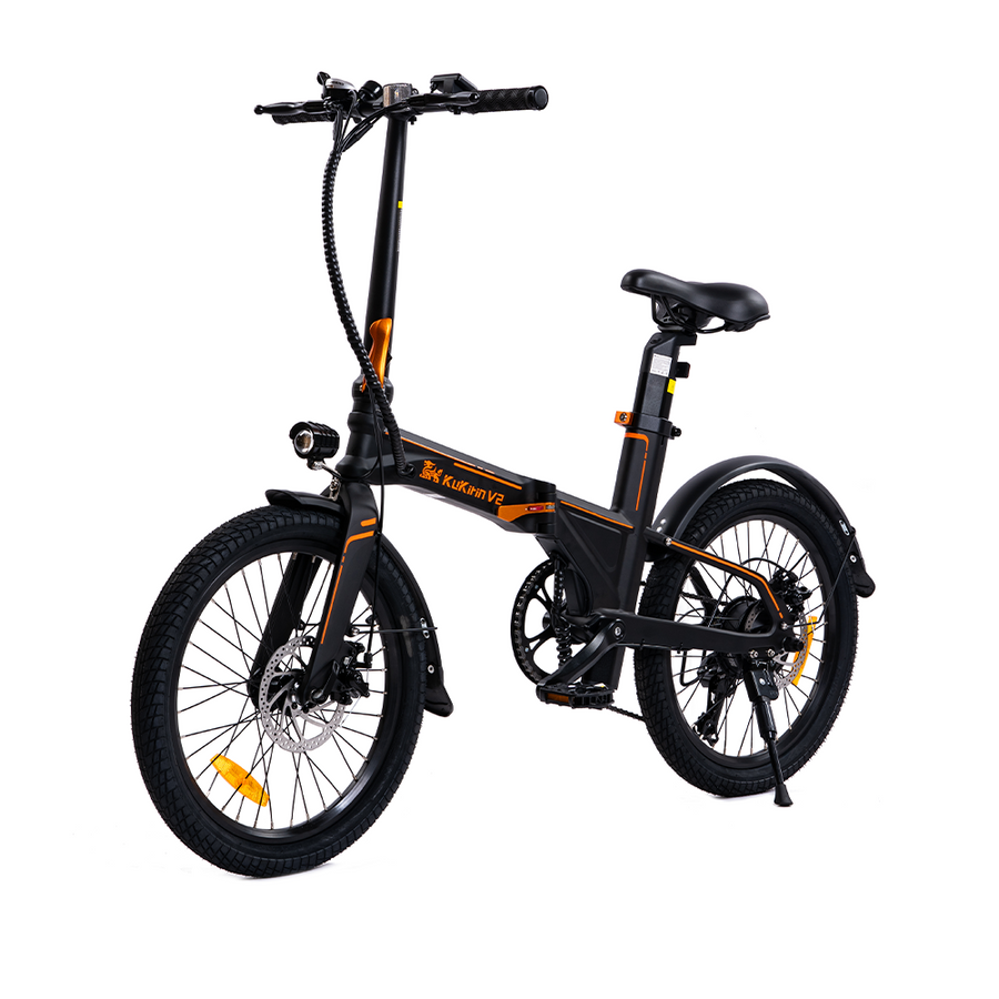 KuKirin V2 Electric City Bike 20" Tires 250W Motor 36V 7.5Ah Battery