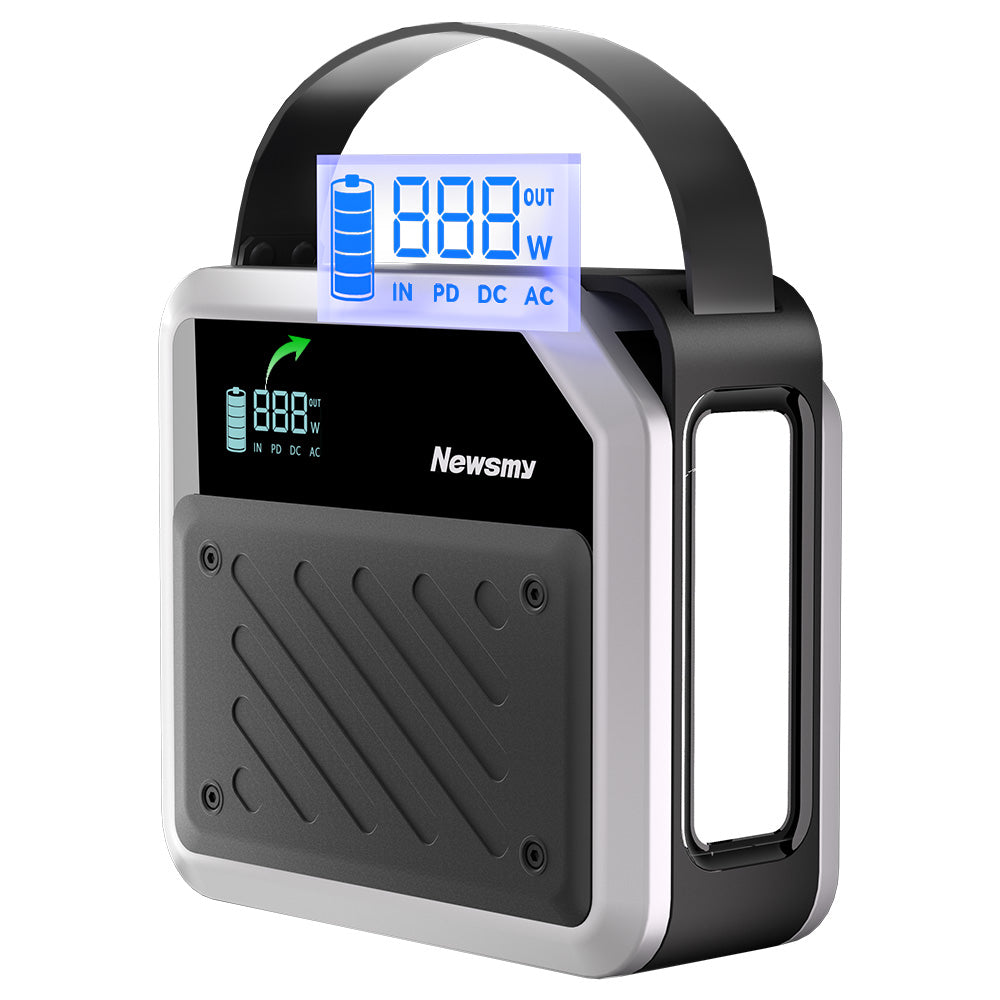 NEWSMY P72 Portable Power Station 268W 270Wh 7200mAh Battery