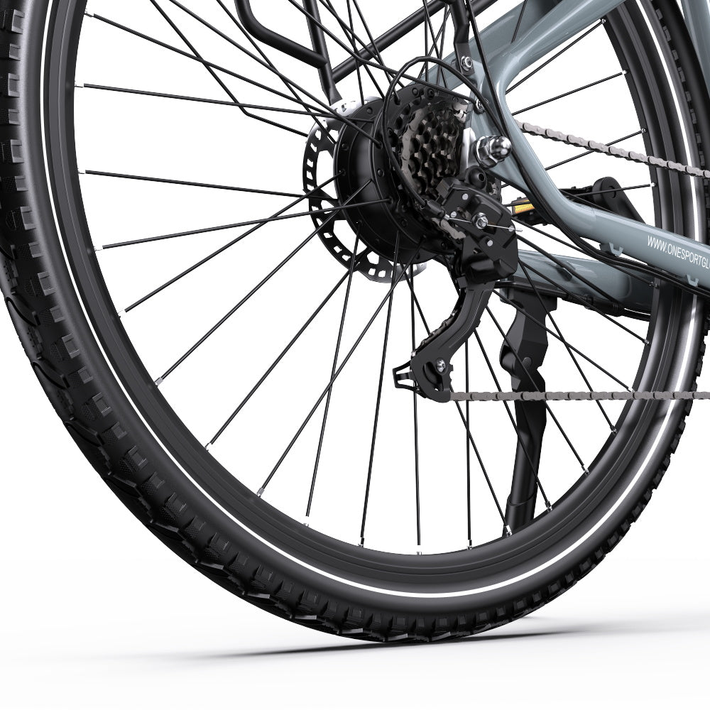 ONESPORT OT05 Pro Electric Bike 28" Tires 250W Motor 36V 22.5Ah Battery