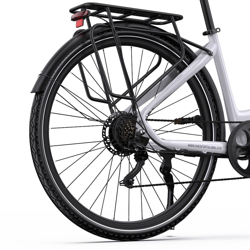 ONESPORT OT05 Pro Electric Bike 28" Tires 250W Motor 36V 22.5Ah Battery