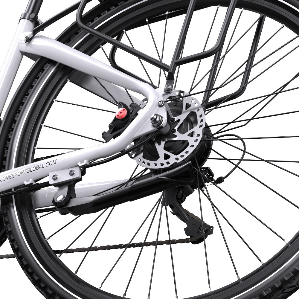 ONESPORT OT05 Pro Electric Bike 28" Tires 250W Motor 36V 22.5Ah Battery