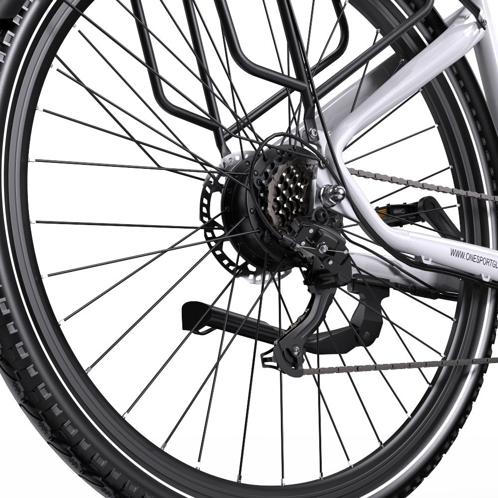 ONESPORT OT05 Pro Electric Bike 28" Tires 250W Motor 36V 22.5Ah Battery