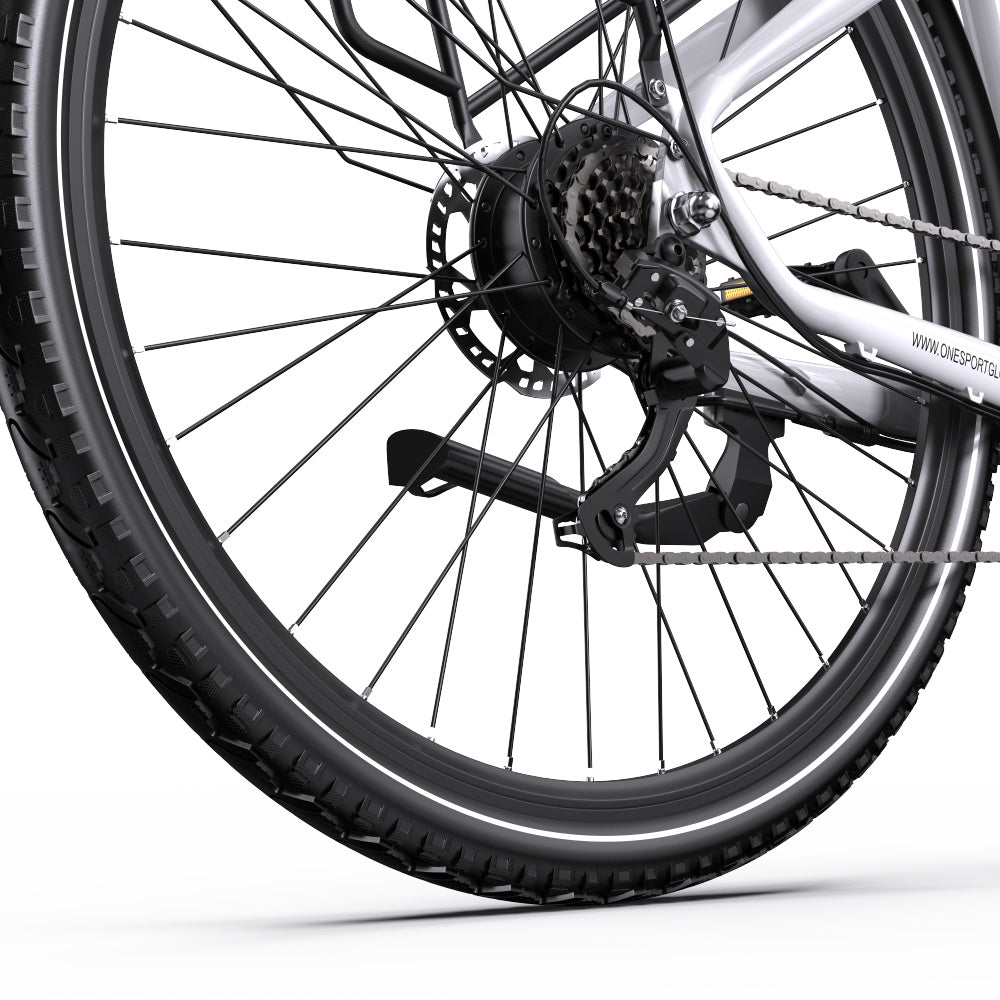 ONESPORT OT05 Pro Electric Bike 28" Tires 250W Motor 36V 22.5Ah Battery