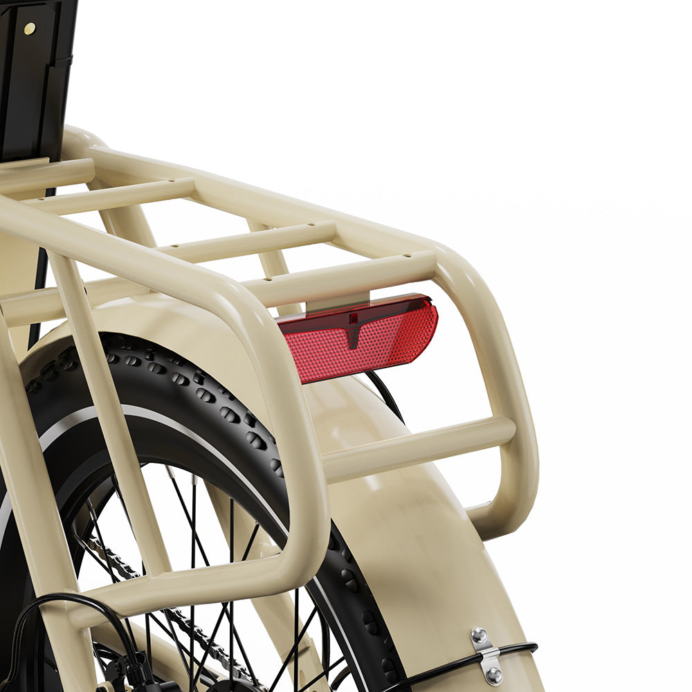 ONESPORT OT16-2 Electric Bike 20" Tires 250W Motor 48V 17Ah Battery