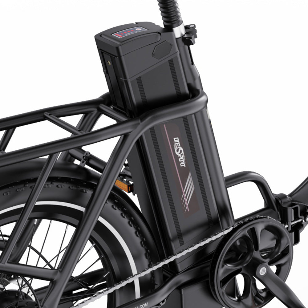 ONESPORT OT16-2 Electric Bike 20" Tires 250W Motor 48V 17Ah Battery