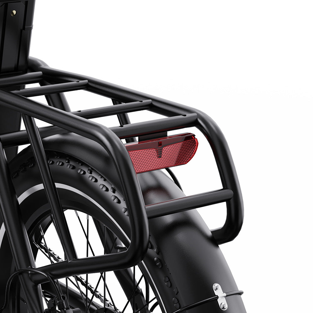 ONESPORT OT16-2 Electric Bike 20" Tires 250W Motor 48V 17Ah Battery