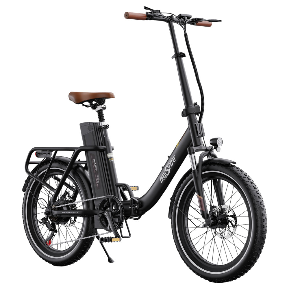 ONESPORT OT16-2 Electric Bike 20" Tires 250W Motor 48V 17Ah Battery