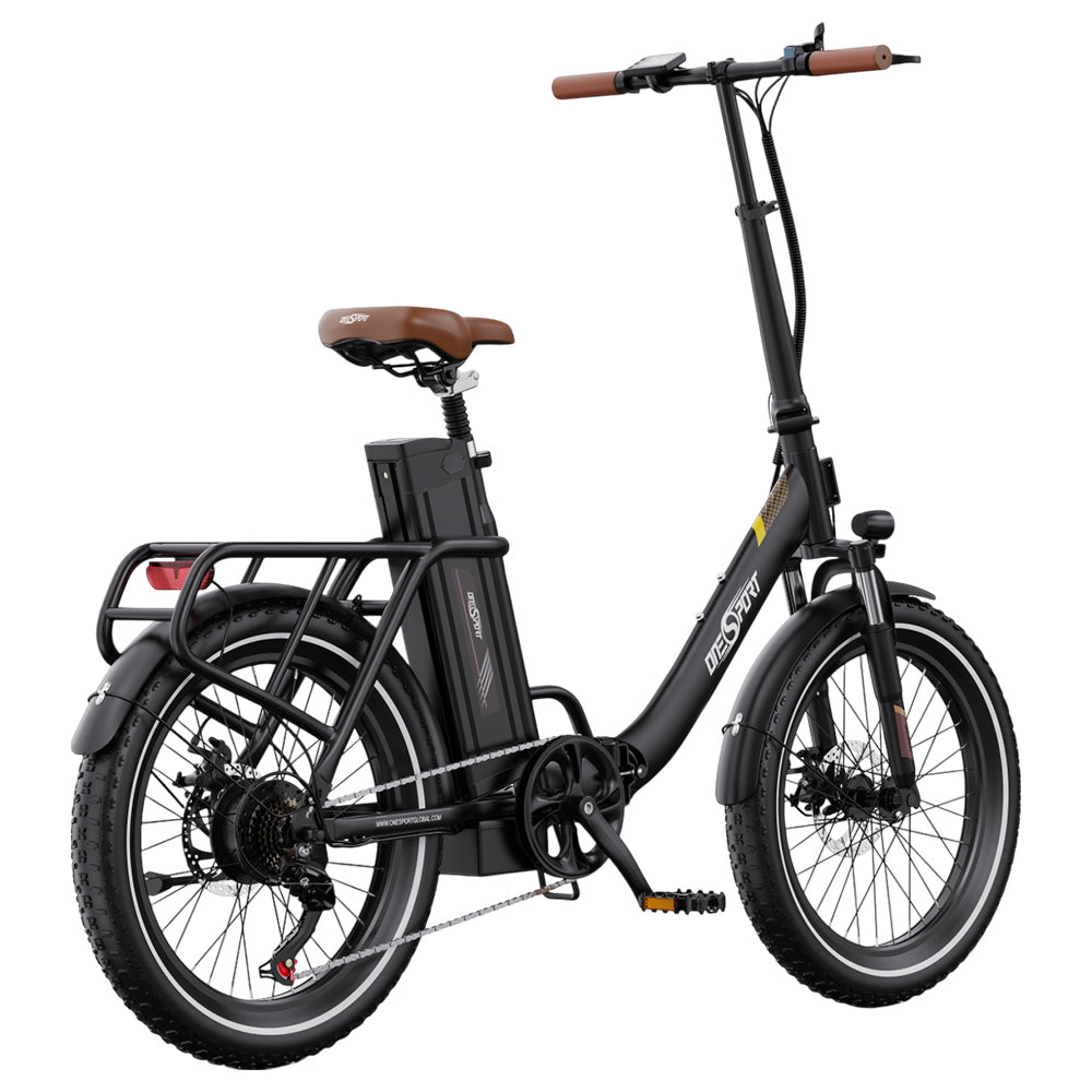 ONESPORT OT16-2 Electric Bike 20" Tires 250W Motor 48V 17Ah Battery