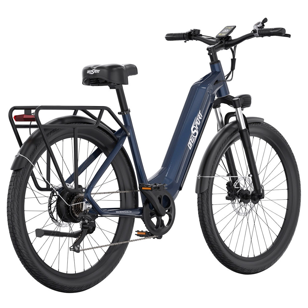 ONESPORT OT05 Electric Bike 27.5" Tires 250W Motor 36V 18.2Ah Battery