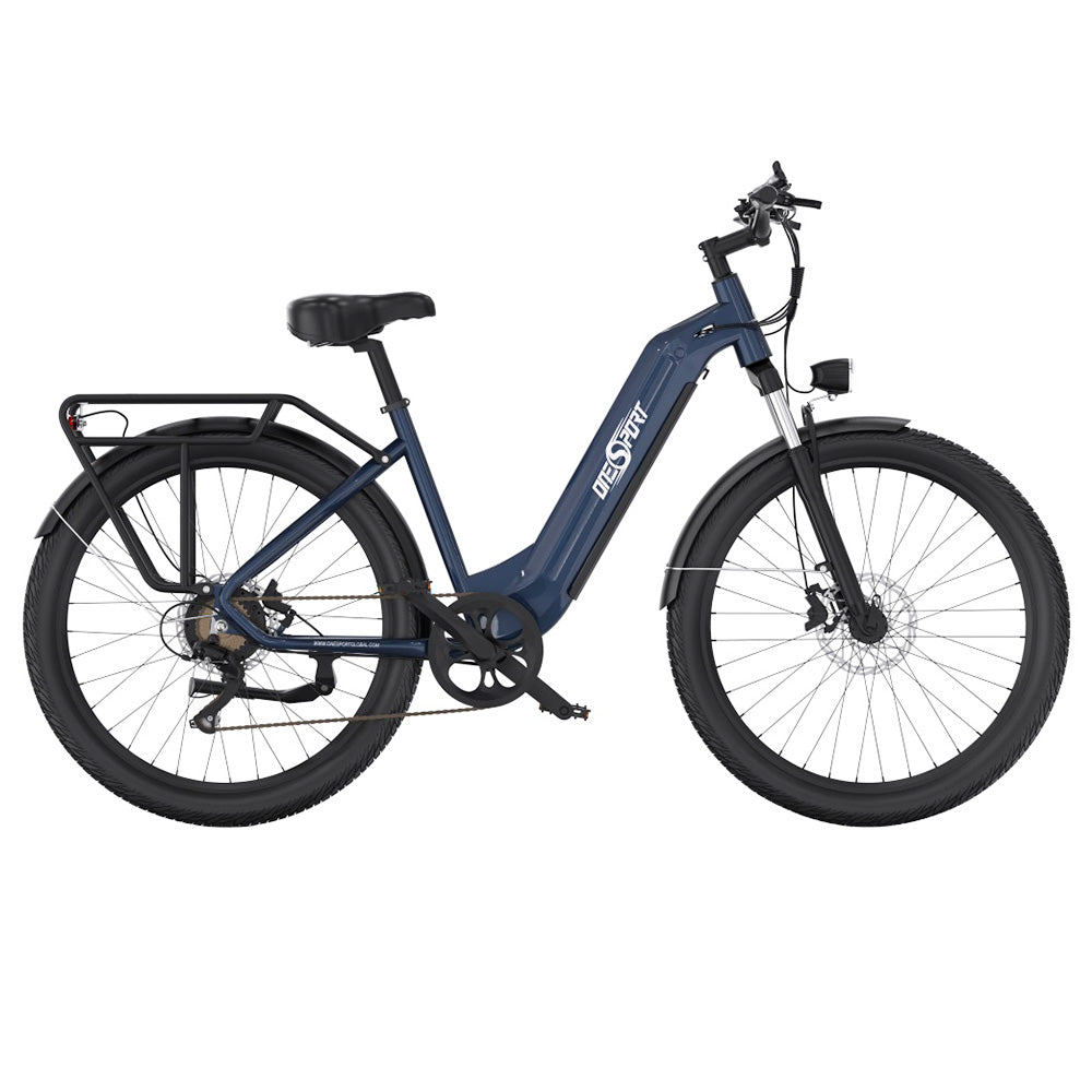 ONESPORT OT05 Electric Bike 27.5" Tires 250W Motor 36V 18.2Ah Battery
