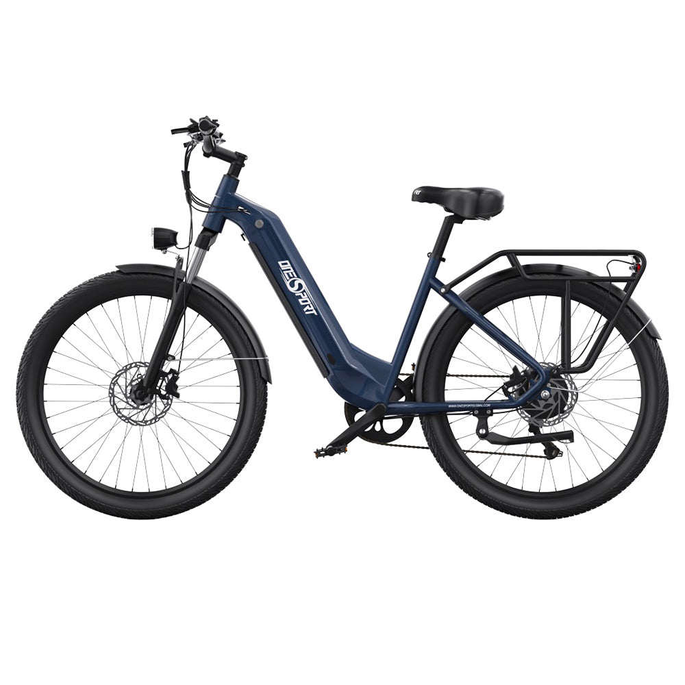 ONESPORT OT05 Electric Bike 27.5" Tires 250W Motor 36V 18.2Ah Battery