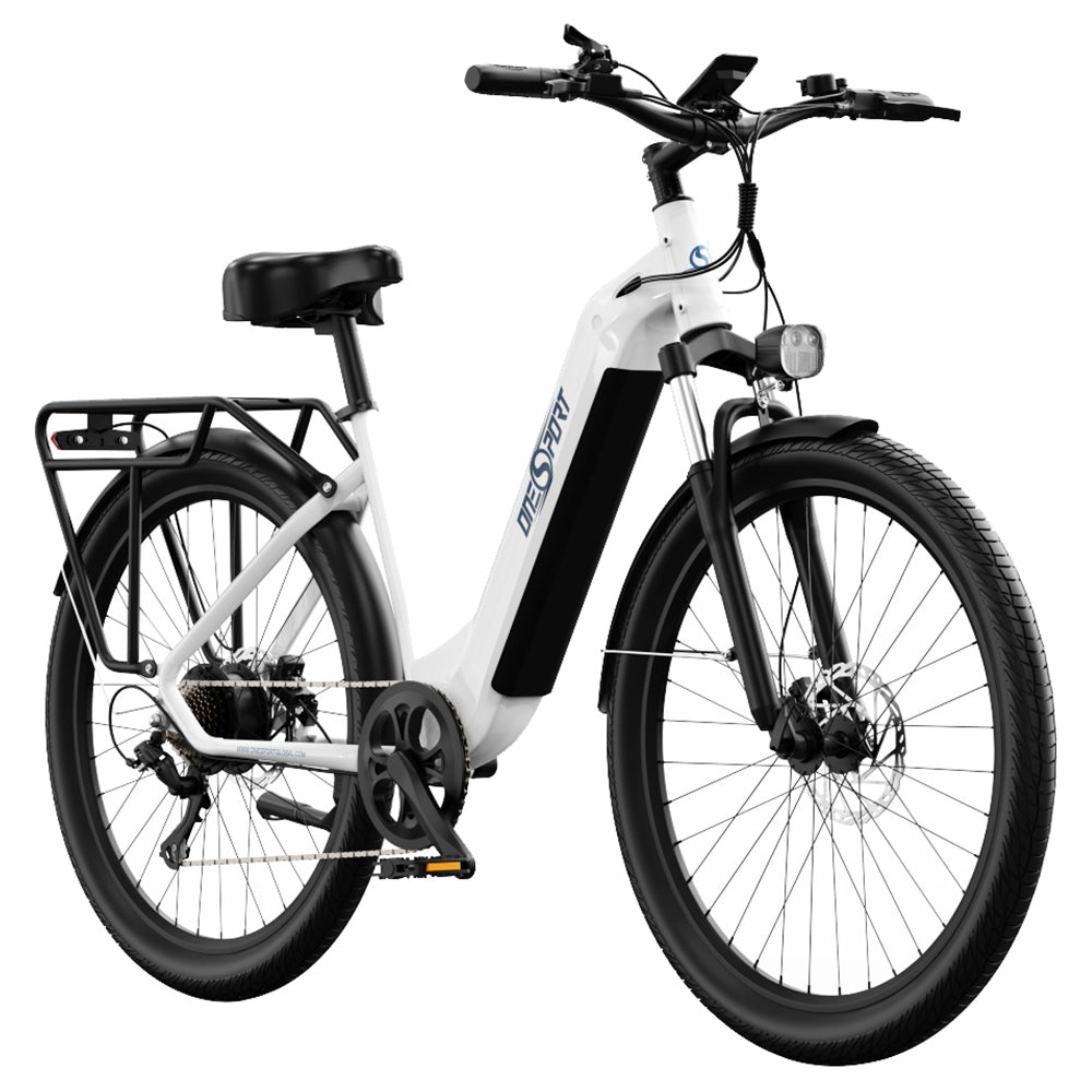 ONESPORT OT05 Electric Bike 27.5" Tires 250W Motor 36V 18.2Ah Battery