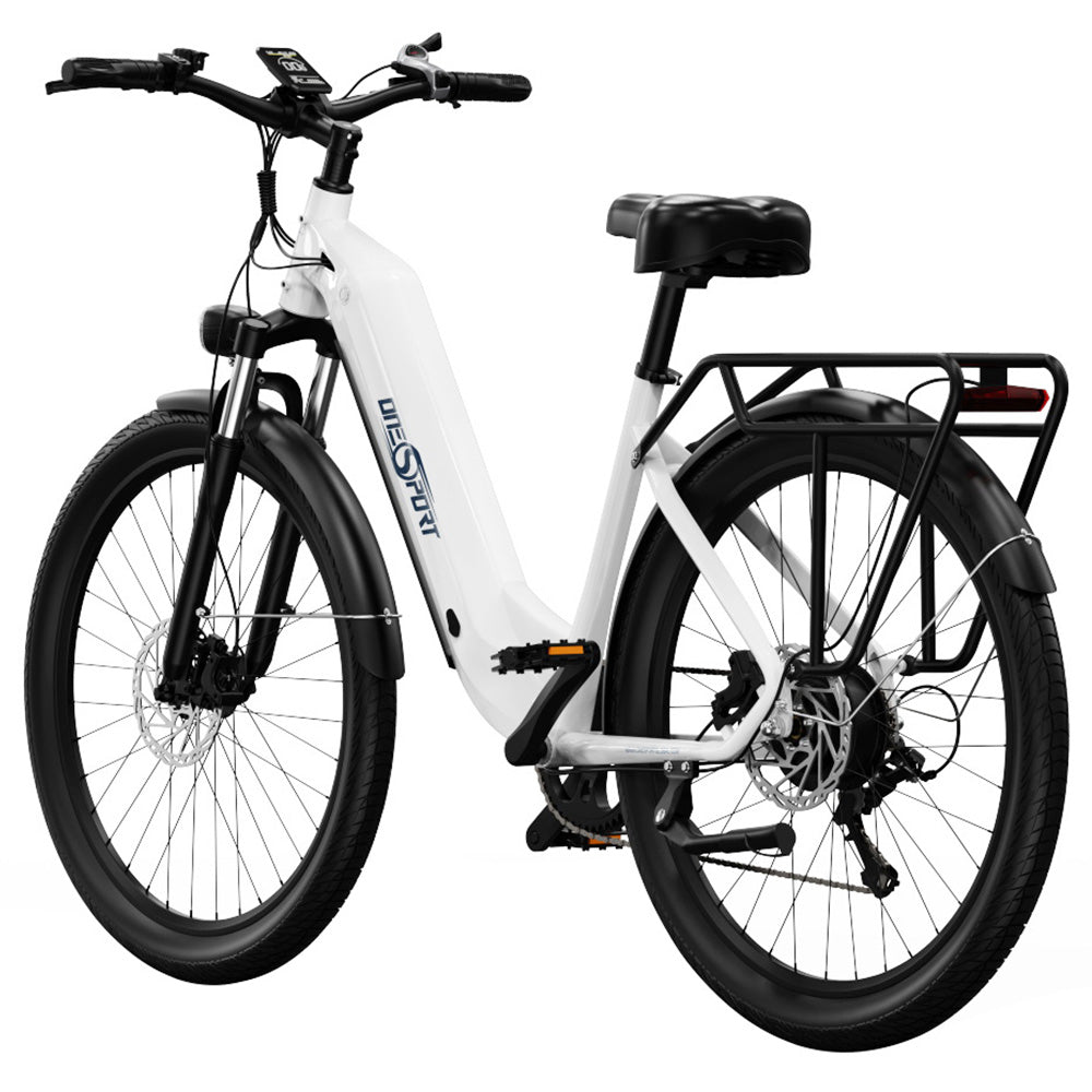 ONESPORT OT05 Electric Bike 27.5" Tires 250W Motor 36V 18.2Ah Battery