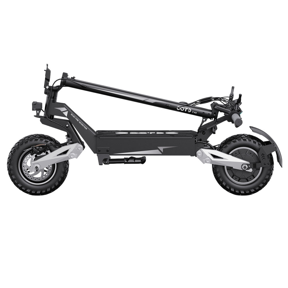 OOTD T10 Electric Scooter 11" Tires 500W Motor 48V 13Ah Battery