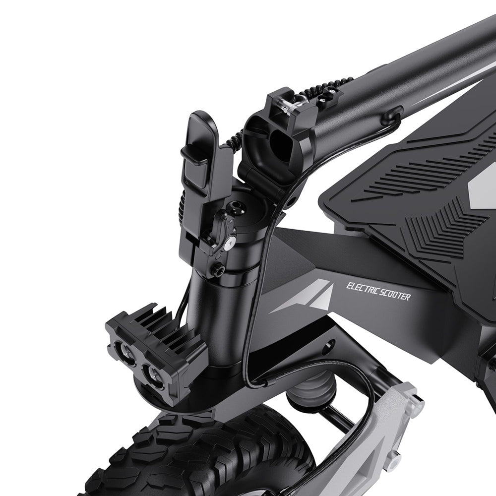 OOTD T10 Electric Scooter 11" Tires 500W Motor 48V 13Ah Battery