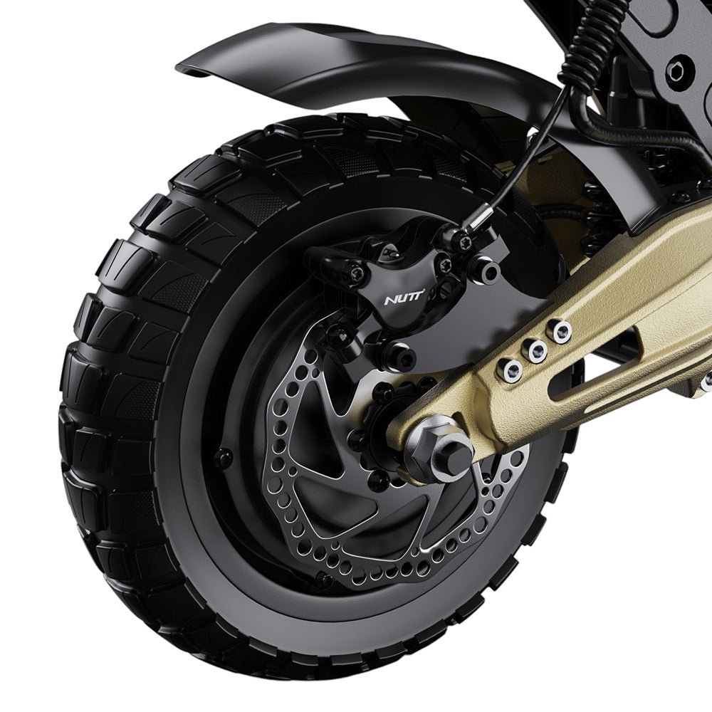 OOTD S30 Electric Scooter 10" Tires Dual 1200W Motor 52V 23.4Ah Battery